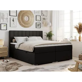 MKS ALLY 120 x 200 cm H3 Schwarz