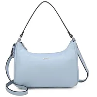L.Credi Schultertasche Polly Hobo Bag Ice blue