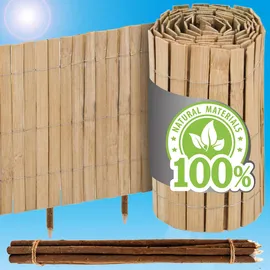 urfence Beeteinfassung 300 x 20 cm 1 Braun