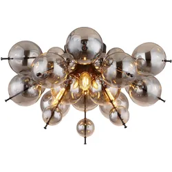Deckenleuchte Bally Schwarz max. 25 Watt Deckenlampe