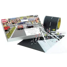 BUSCH Straßenbauset 7096 H0