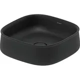 Duravit Zencha Aufsatzbecken 420 x 420mm × anthrazit matt