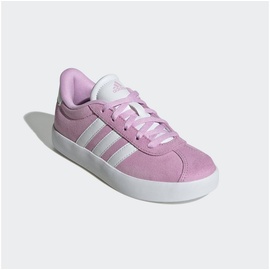 adidas VL Court 3.0 Kids Schuh, Bliss Lilac / Cloud White / Grey Two, 34