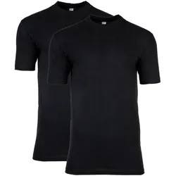 T-Shirt HOM "T-Shirt 2er Pack", Damen, Gr. XXL, schwarz, Obermaterial: 100% Baumwolle CO., Shirts T-Shirt