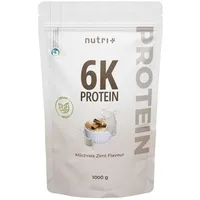 Nutri + 6K Protein Milchreis/Zimt Shake 1000 g
