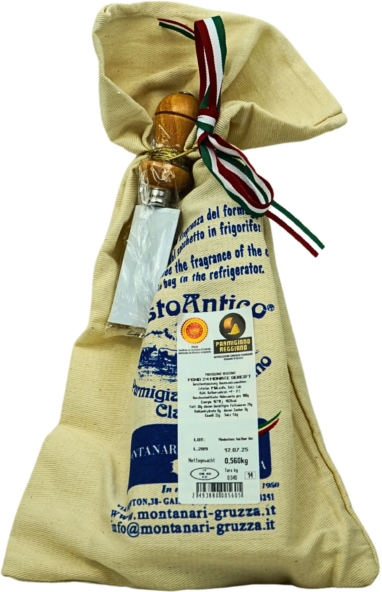 Parmigiano Reggiano 24 Monate gereift