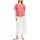 s.Oliver Leinenmixbluse mit Schleifendetail am Rücken Pink 46