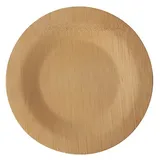 Papstar Teller rund 18 cm 10 St. Naturfarben
