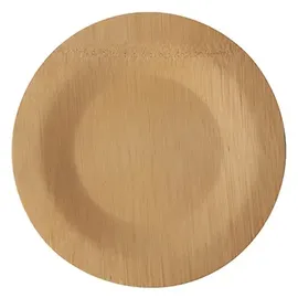 Papstar Teller rund 18 cm 10 St. Naturfarben