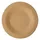 Papstar Teller rund 18 cm 10 St. Naturfarben