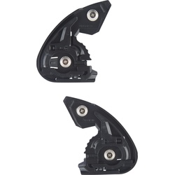 HJC HJ-20P Visiermechanik, schwarz