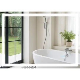 CLP Badspiegel Jaffrey mit Bluetooth 50x70 cm