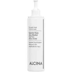 ALCINA Gesichts- Tonic ohne Alkohol für jede Haut 200 ml