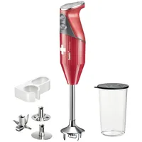 Bamix - Mono-Stabmixer M160 Swiss-Cross - ROT - Rot