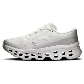 On Cloudmonster 3 Damen White/Wolf 38,5