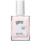 gitti no. 114 Farblack rosa 15 ml