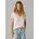 Megan V-Neck T-Shirt weiß Weiß XS XS