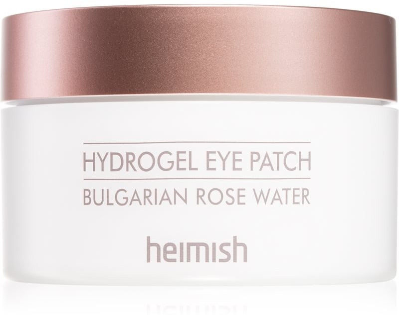 Heimish Bulgarian Rose feuchtigkeitsspendende Gel-Maske für den Augenbereich 60 St.