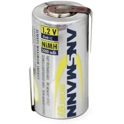 Ansmann maxE with Z-tags - Batterie Sub-C - NiMH - (wiederaufladbar)