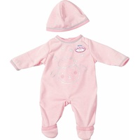 Zapf 794388 My first Baby Annabell Outfit Tag und Nacht Strampler rosa NEU OVP-