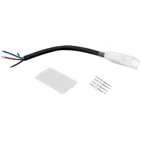 Eurolite LED Neon Flex 230V Slim RGB Lampen-Verbindungskabel