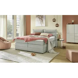 Möbel Kraft Boxspringbett 193 x 109 cm Grün