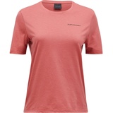 Peak Performance Explore Logo T-shirt rosa, M