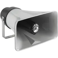 Monacor IT-20 Druckkammerlautsprecher Grau