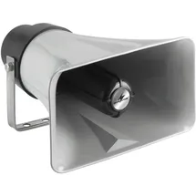 Monacor IT-20 Druckkammerlautsprecher Grau