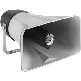 Monacor IT-20 Druckkammerlautsprecher Grau