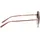 Marc O'Polo Sonnenbrille MARC O'POLO "Modell 505122", Damen, rosa (roségold), matt, metallic, Sonnenbrillen Sonnenbrille, Form Hexagon, Logoschriftzug auf Bügel, Metallfassung