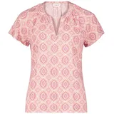 Cartoon Blusenshirt mit Rüschen Cream/Apricot 40