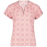 Cartoon Blusenshirt mit Rüschen Cream/Apricot 40