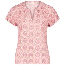 Cartoon Blusenshirt mit Rüschen Cream/Apricot 40