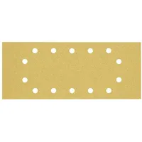 Bosch 10x Expert C470 Schleifpapier mit 14 Löchern für