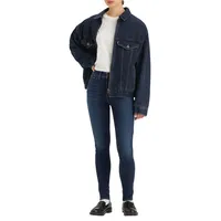Levi's 310 Shaping Super Skinny Jeans in dunklen Indigo-W29
