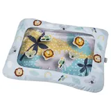 Nûby Nuby 048526890729 Animal Adventures Water Mat – Sensory Toys | Interactive Play | Machine Washable Cover | Suitable from 6 Months Plus Baby Wassermatte, Mehrfarbig, Einheitsgröße