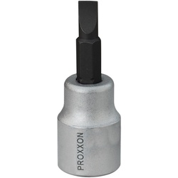 PROXXON 23462 FD8 Schlitzschrauben Einsatz Antrieb 12,5mm (1/2")