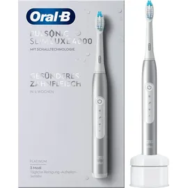 Oral B Pulsonic Slim Luxe 4000 silber