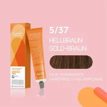 Londa Professional Demi-Permanent Color Creme 5/37 hellbraun gold-braun 60 ml