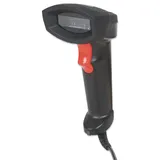 Manhattan CCD Barcodescanner für Industrieanwendungen 500 mm Scanreichweite robustes Gehäuse USB Schutzklasse IP54