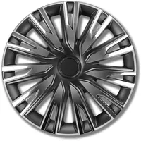 PETEX RB562616 Radblenden 16Zoll, schwarz/silber