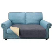 Granbest Sitzbezüge Loveseat 2-Sitzer Grau