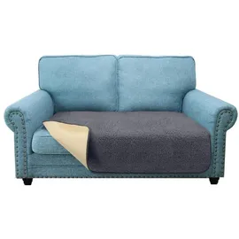 Granbest Sitzbezüge Loveseat 2-Sitzer Grau