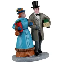 Lemax 22144 - Christmas Shopping Date, Weihnachtsdorf, Weihnachtsfiguren
