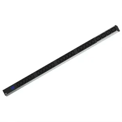 BACHMANN BN0500 19 PDU 1HE 24xC13 4xC19, Leistungsmessung, Anschluss CEE 16, blau"