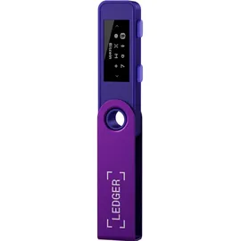 Ledger Nano S Plus lila