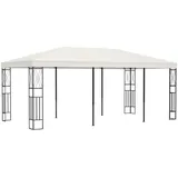 Pavillon 3x6 m Creme Stoff