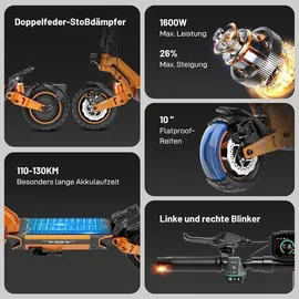 RCB D5 PRO orange