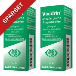Vividrin antiallergische Augentropfen